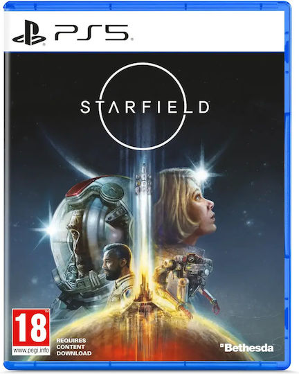 Starfield PS5 NEW - Η Απόλυτη Διαστημική Εμπειρία στο PlayStation 5 Starfield PS5 NEW - Η Απόλυτη Διαστημική Εμπειρία στο PlayStation 5
