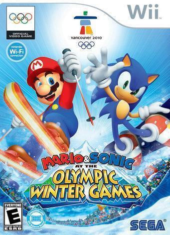 Mario & Sonic at the Olympic Games – Wii Μεταχειρισμένο (Used) Mario & Sonic at the Olympic Games – Wii Μεταχειρισμένο (Used)
