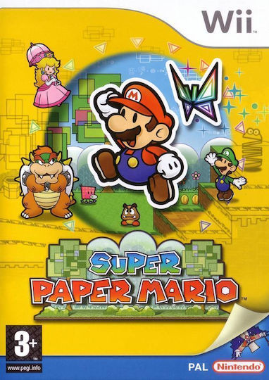 Super Paper Mario – Wii Μεταχειρισμένο (Used) Super Paper Mario – Wii Μεταχειρισμένο (Used)