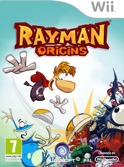Rayman Origins Nintendo Wii - Μεταχειρισμένο Παιχνίδι (Used) Rayman Origins Nintendo Wii - Μεταχειρισμένο Παιχνίδι (Used)
