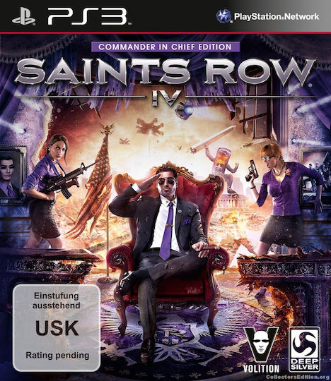 Saints Row IV: Commander In Chief Edition – PS3 Μεταχειρισμένο (Used) Saints Row IV: Commander In Chief Edition – PS3 Μεταχειρισμένο (Used)