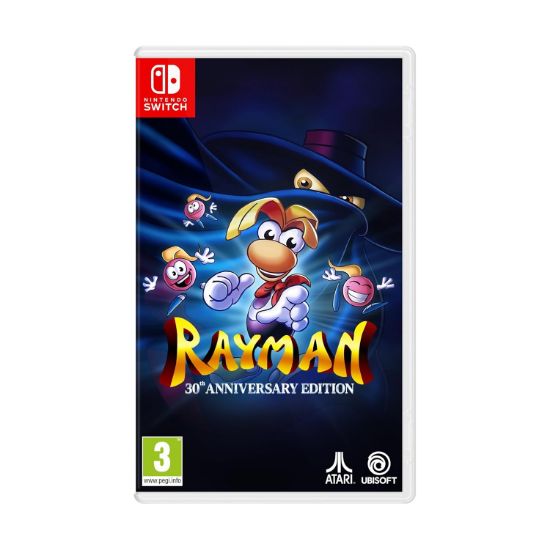 Rayman: 30th Anniversary Edition Nintendo Switch - Η Απόλυτη Platforming Συλλογή Rayman: 30th Anniversary Edition Nintendo Switch - Η Απόλυτη Platforming Συλλογή
