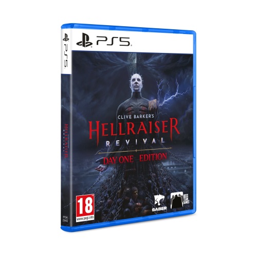 Clive Barker's Hellraiser: Revival - Day One Edition PS5 Horror Survival Clive Barker's Hellraiser: Revival - Day One Edition PS5 Horror Survival