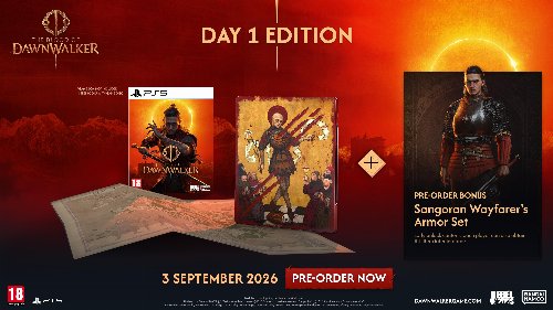 The Blood of the Dawnwalker Day One Steelbook Edition PS5 - Open World Vampire RPG The Blood of the Dawnwalker Day One Steelbook Edition PS5 - Open World Vampire RPG