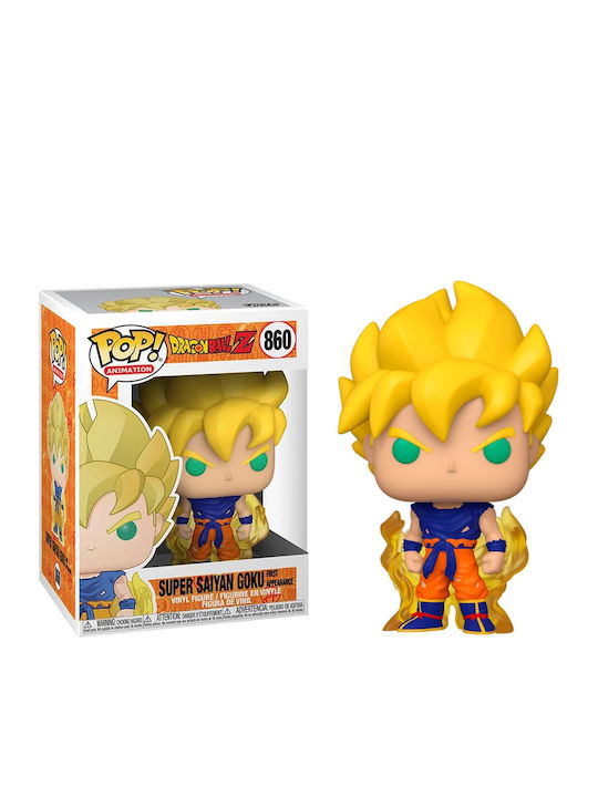 Funko Pop! Super Saiyan Goku First Appearance #860 - Συλλεκτική Φιγούρα Dragon Ball Z Funko Pop! Super Saiyan Goku First Appearance #860 - Συλλεκτική Φιγούρα Dragon Ball Z