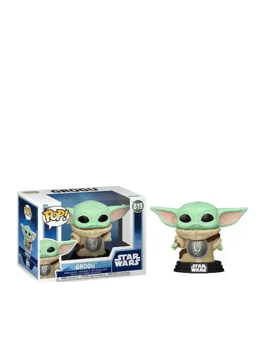 Funko Pop! Star Wars - Grogu #819 Bobble-Head Vinyl Figure Συλλεκτική Φιγούρα Funko Pop! Star Wars - Grogu #819 Bobble-Head Vinyl Figure Συλλεκτική Φιγούρα