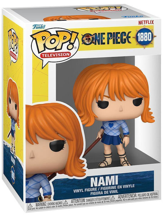 Funko Pop! Television: One Piece - Nami #1880 Vinyl Figure Συλλεκτική Φιγούρα