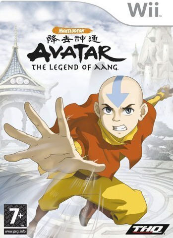 Avatar: The Legend of Aang Nintendo Wii - Retro Gaming Action Avatar: The Legend of Aang Nintendo Wii - Retro Gaming Action
