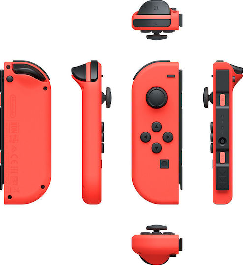 Nintendo Switch Joy-Con Pair Neon Red/Neon Blue - Αυθεντικά Χειριστήρια Nintendo Nintendo Switch Joy-Con Pair Neon Red/Neon Blue - Αυθεντικά Χειριστήρια Nintendo