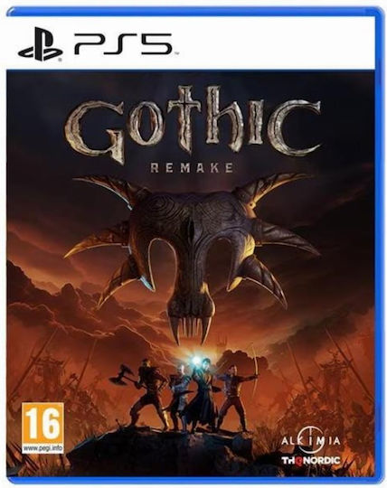 Gothic 1 Remake PS5 - Το Θρυλικό Open-World RPG Επιστρέφει
