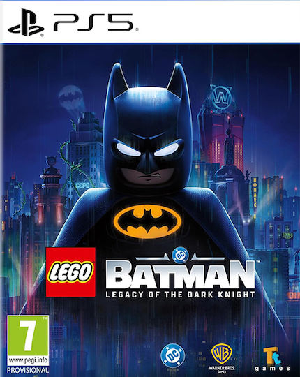 LEGO Batman: Legacy of the Dark Knight PS5 - Action Adventure Open World LEGO Batman: Legacy of the Dark Knight PS5 - Action Adventure Open World