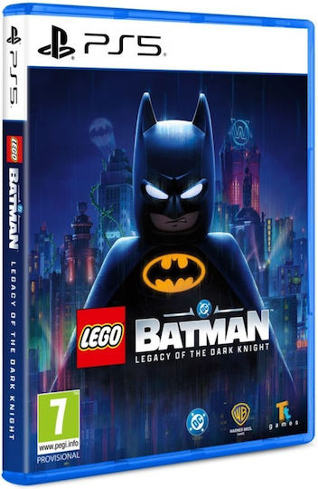 LEGO Batman: Legacy of the Dark Knight PS5 - Action Adventure Open World LEGO Batman: Legacy of the Dark Knight PS5 - Action Adventure Open World
