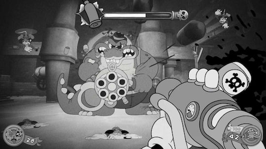Mouse: P.I. For Hire PS5 - Rubber Hose Noir FPS Adventure Mouse: P.I. For Hire PS5 - Rubber Hose Noir FPS Adventure