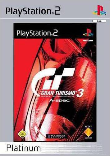 Gran Turismo 3: A -Spec Platinum PS2 USED Gran Turismo 3: A -Spec Platinum PS2 USED