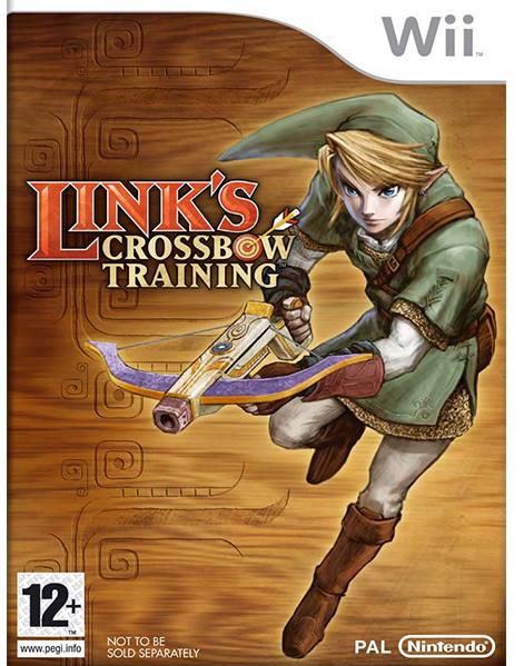 Link's Crossbow Training Wii Used - Motion Aiming Arcade Action Link's Crossbow Training Wii Used - Motion Aiming Arcade Action