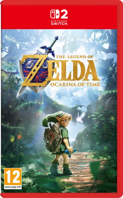 The Legend of Zelda: Ocarina of Time για Nintendo Switch 2 - Remastered Action Adventure The Legend of Zelda: Ocarina of Time για Nintendo Switch 2 - Remastered Action Adventure