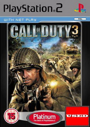 Call of Duty 3 Platinum Edition PS2 - Second Hand FPS Classic Call of Duty 3 Platinum Edition PS2 - Second Hand FPS Classic