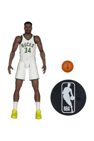 NBA SportsPicks Giannis Antetokounmpo Milwaukee Bucks 15cm McFarlane Action Figure NBA SportsPicks Giannis Antetokounmpo Milwaukee Bucks 15cm McFarlane Action Figure