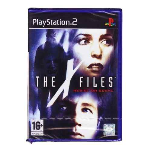 The X-Files: Resist or Serve PS2 - Survival Horror Collectible
