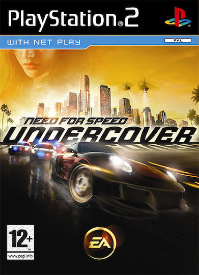 Need for Speed: Undercover PS2 USED - Action Racing Classic Need for Speed: Undercover PS2 USED - Action Racing Classic