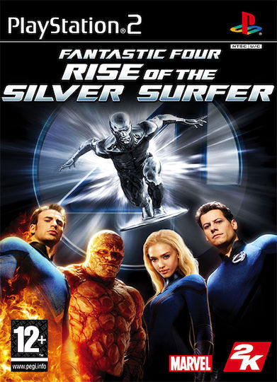 Fantastic Four: Rise of The Silver Surfer PS2 USED
