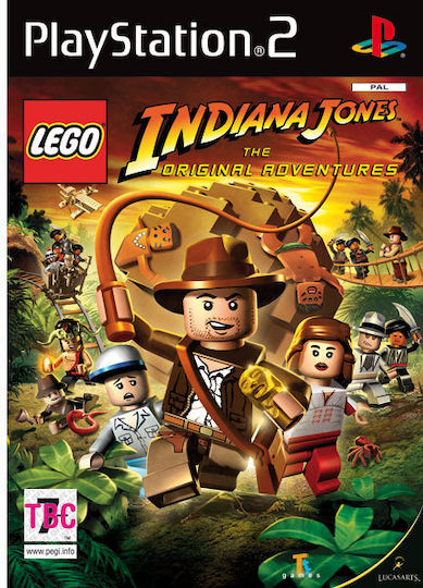 LEGO Indiana Jones PS2 USED