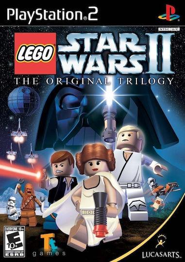 LEGO Star Wars II: The Original Trilogy PS2 USED LEGO Star Wars II: The Original Trilogy PS2 USED