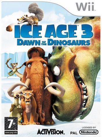 Ice Age 3: Dawn of the Dinosaurs Nintendo Wii (Used) - Action Adventure Gaming