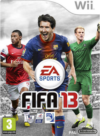 FIFA 13 Wii Used - Αυθεντική EA Sports Ποδοσφαιρική Εμπειρία FIFA 13 Wii Used - Αυθεντική EA Sports Ποδοσφαιρική Εμπειρία