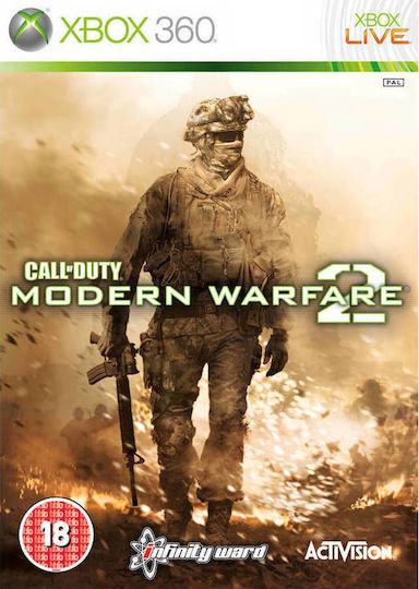 Call of Duty: Modern Warfare 2 Xbox 360 Used - Tactical Co-op Action