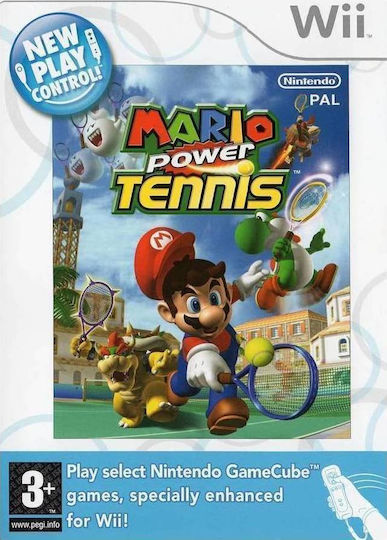 Mario Power Tennis Nintendo Wii USED - New Play Control Game Mario Power Tennis Nintendo Wii USED - New Play Control Game