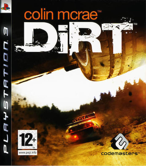 Colin McRae: DiRT PS3 USED - Αυθεντική Off-Road Racing Εμπειρία Colin McRae: DiRT PS3 USED - Αυθεντική Off-Road Racing Εμπειρία