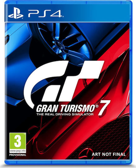 Gran Turismo 7 PS4 New - Ο Απόλυτος Real Driving Simulator για PlayStation 4 Gran Turismo 7 PS4 New - Ο Απόλυτος Real Driving Simulator για PlayStation 4