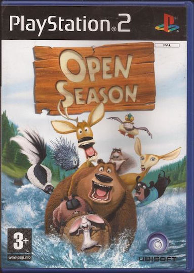 Open Season PS2 USED Open Season PS2 USED