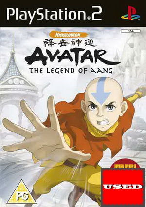 Avatar: The Legend of Aang PS2 USED