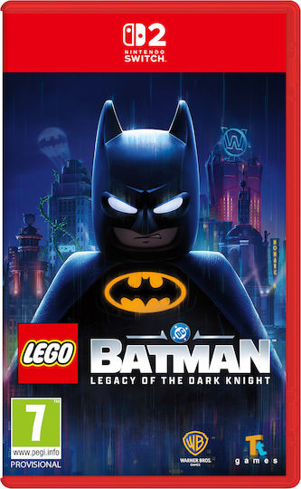 LEGO Batman: Legacy of the Dark Knight για Nintendo Switch 2 | Το Απόλυτο DC Adventure LEGO Batman: Legacy of the Dark Knight για Nintendo Switch 2 | Το Απόλυτο DC Adventure
