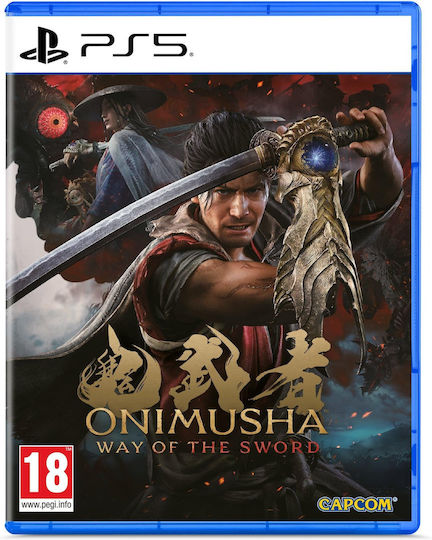 Onimusha Way Of The Sword PS5 - Action RPG Samurai Game Onimusha Way Of The Sword PS5 - Action RPG Samurai Game