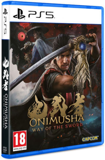 Onimusha Way Of The Sword PS5 - Action RPG Samurai Game Onimusha Way Of The Sword PS5 - Action RPG Samurai Game