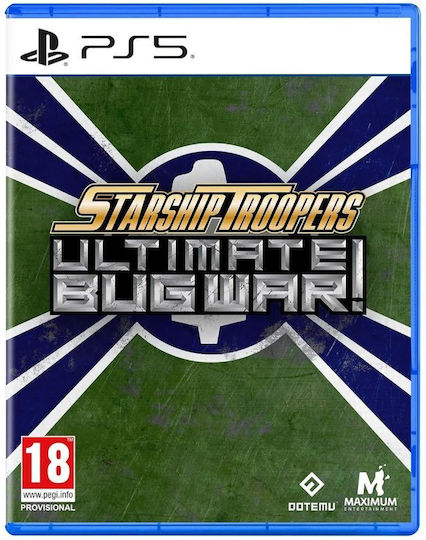 Starship Troopers: Ultimate Bug War PS5 - FPS Arcade Shooter