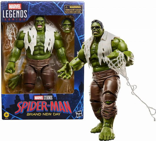 Hasbro Fans Spider-Man Legends Hulk Tz Ent 3 Dlx G2399 - Συλλεκτική Φιγούρα 15cm Hasbro Fans Spider-Man Legends Hulk Tz Ent 3 Dlx G2399 - Συλλεκτική Φιγούρα 15cm
