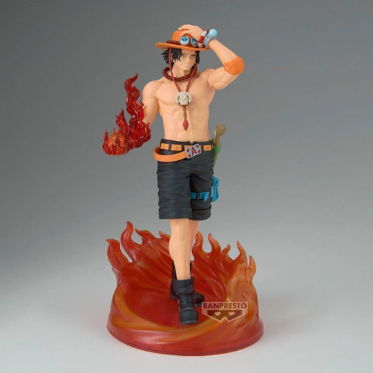 Banpresto One Piece: One Piece: The Shukko Special - Portgas D. Ace Φιγούρα 20εκ.