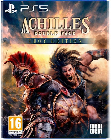 Achilles Double Pack: Troy Edition για PS5 – Ζήσε τον Θρύλο της Αρχαίας Ελλάδας Achilles Double Pack: Troy Edition για PS5 – Ζήσε τον Θρύλο της Αρχαίας Ελλάδας