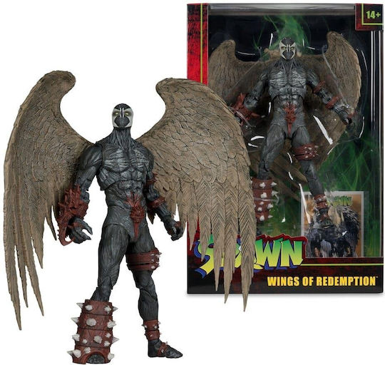 Spawn Toy Action Figure Wings of Redemption Spawn 23 cm