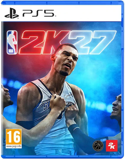 NBA 2K27 PS5 - To Απόλυτο Simulation Μπάσκετ με Τεχνολογία ProPLAY® NBA 2K27 PS5 - To Απόλυτο Simulation Μπάσκετ με Τεχνολογία ProPLAY®
