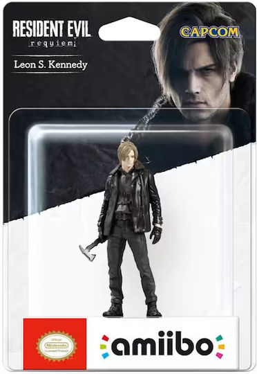 Nintendo Amiibo Resident Evil Requiem Leon S. Kennedy - Συλλεκτική Φιγούρα NFC Nintendo Amiibo Resident Evil Requiem Leon S. Kennedy - Συλλεκτική Φιγούρα NFC