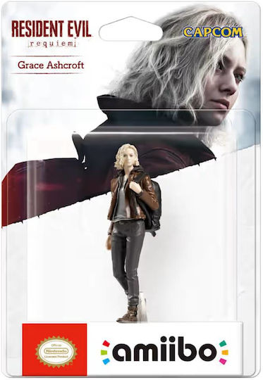 Nintendo Amiibo Resident Evil Requiem Grace Ashcroft Figure - Limited In-Game Unlock