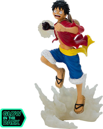 Abystyle One Piece Luffy (Glows in The Dark) Statue 24cm - Συλλεκτική Φιγούρα ABYFIG158 Abystyle One Piece Luffy (Glows in The Dark) Statue 24cm - Συλλεκτική Φιγούρα ABYFIG158