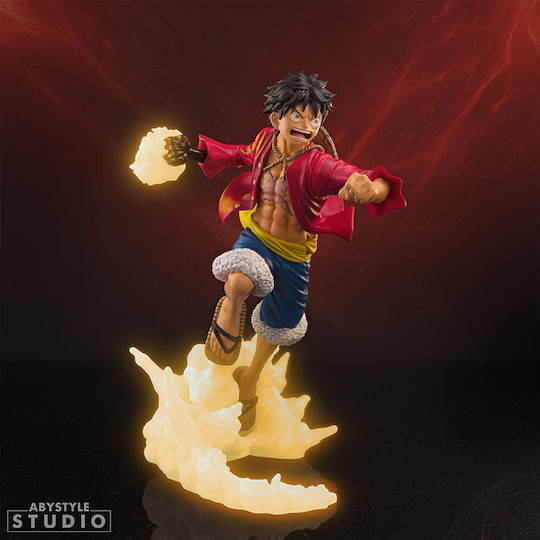 Abystyle One Piece Luffy (Glows in The Dark) Statue 24cm - Συλλεκτική Φιγούρα ABYFIG158 Abystyle One Piece Luffy (Glows in The Dark) Statue 24cm - Συλλεκτική Φιγούρα ABYFIG158