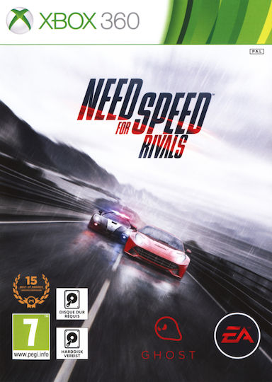 Need for Speed Rivals Xbox 360 Used - Open World Racing Need for Speed Rivals Xbox 360 Used - Open World Racing