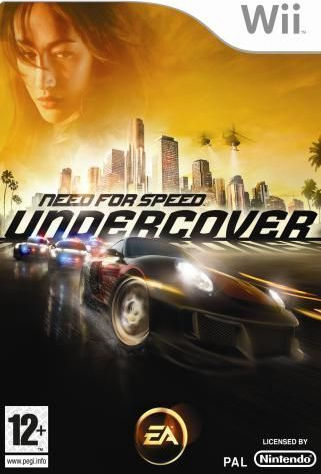 Need For Speed: Undercover Nintendo Wii USED - Retro Racing Action Need For Speed: Undercover Nintendo Wii USED - Retro Racing Action